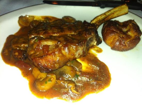 Roberto’s Trattoria and Chophouse signature dishes Veal Roberto8 oz Filet MignonLobster Risotto